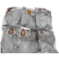 POP MART ディズニー ミッキーファミリー  キュート トゥギャザーシリーズ ぬいぐるみキーチェーン 6体セット