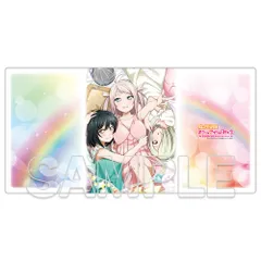 【新品】 『ラブライブ!虹ヶ咲学園スクールアイドル同好会』デスクマット 栞子&ミア&嵐珠 佐賀