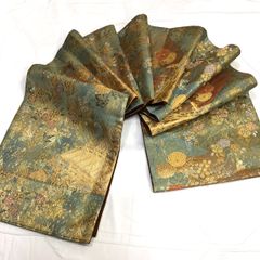 超名門✨西陣✨長嶋成織物✨瀞本錦✨六通袋帯✨3本おまとめ✨ - メルカリ