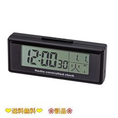 電池式電波時計 カシムラ(Kashimura) 配線不要の電池式電波時計 ブルーバックライト NAK-227