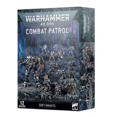 WH40K：コンバットパトロール：グレイナイト