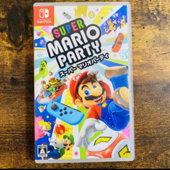 スーパーマリオパーティ　Switch ソフト