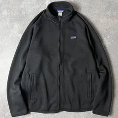 13年製 Patagonia フルジップ ベターセーター ジャケット XL / パタゴニア フリース ハイネック ブラック 黒 ジャンパー