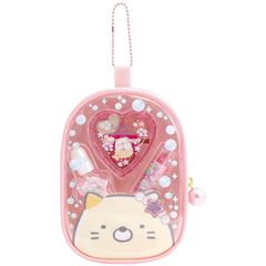 【新品・送料無料】 すみっコぐらし すみっコスメティックポーチ (ぺんぎんラグーン(ねこ)) FE43501