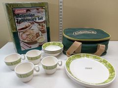 廃盤 コールマン 強化ガラステーブルウエアセット フランス アルコパル製 廃盤 コールマン 強化ガラステーブルウエアセット フランス アルコパル