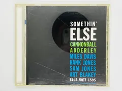 CD Cannonball Adderley 「Somethin' Else +1」 キャノンボール・アダレイ ジャズ JAZZ TOCJ-6402 N06