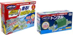 新品 【2点セット】パネルワールド 走る!923形 ドクターイエロー (リニューアル) ＆ パネルワールド 専用拡張パネル トンネル [佐川急便]