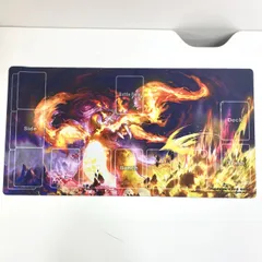 【中古品】ポケモンカードゲーム キョダイマックスリザードン ラバープレイマット SA