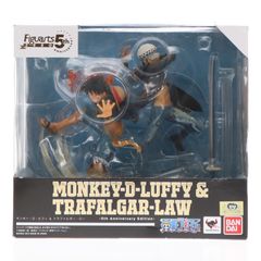 フィギュアーツZERO モンキー・D・ルフィ＆トラファルガー・ロー -5th Anniversary Edition- ワンピース
