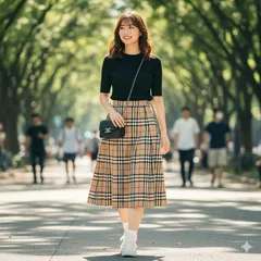 バーバリー　スカート　160センチ　3点セット バーバリー スカート 160センチ 3点セット デザイナー スカート