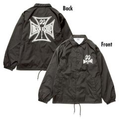 ムーンアイズ MOON Equipped Iron Cross コーチジャケット 正規品 ウインドブレーカー