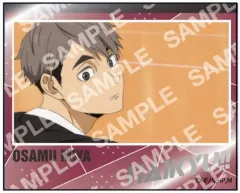 【中古】シール・ステッカー 宮治(場面写/タイトルロゴ) 「ハイキュー!! フォト風メタルステッカーコレクション」