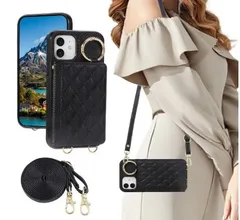 iPhone 11 Pro ケース 手帳型 5.8インチ 対応 ブラック