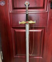 新品 未使用 （高品質）コードギアス反逆のルルーシュ 皇帝サーブル　武器  コスプレ道具