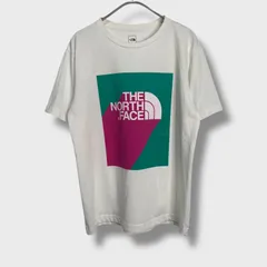 ☆THE NORTH FACE☆ザノースフェイス☆３DロゴTシャツ☆グラフィック☆プリントTシャツ☆ホワイト☆L☆G25M