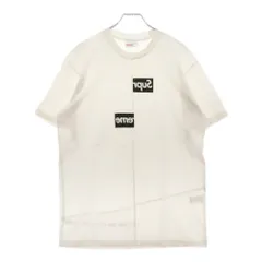 シュプリーム　コムデギャルソン　ボックスロゴ　Travis Scott S シュプリーム × コム デ ギャルソン シャツ スプリット ボックス