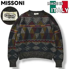 2025年最新】MISSONI ニット・セーターの人気アイテム - メルカリ