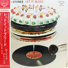 2024年最新】ROLLING STONES LET IT BLEEDの人気アイテム - メルカリ