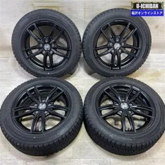 【中古美品】スタッドレスタイヤ 16 タイヤホイールセット 中古 ホイール付き国産スタッドレスタイヤ 16インチ 4本セット205/55R16