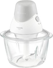 【未使用】フードプロセッサー コンパクト テスコム TK214W レシピブック付き