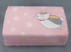 [중고] 쿠션·안아 베개·본체(캐릭터) 냥코 선생님 낮잠 밤 [나츠메 친구장]
