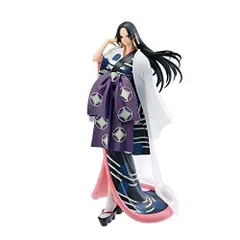 【中古】「非常に良い」一番くじ ワンピース ONE PIECE GIRL’S COLLECTION 華ノ幕 A賞 ボア・ハンコック 華衣 フィギュア