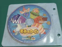 【中古Wiiソフト】パッケージ無し「毛糸のカービー」動作確認品