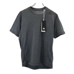 未使用 アディダス 半袖 トレーニングウェア S グレー系 adidas スポーツ Tシャツ メンズ 【中古】  【230725】 メール便可