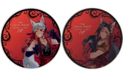 【中古】マグカップ・湯のみ 全2種セット 「ディズニー ツイステッドワンダーランド×OH MY CAFE 第三弾 アクリルコースター＜スカラビア寮＞」