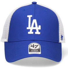 47 ブランド MVP ロサンゼルス ドジャースLA Dodgers メッシュ キャップ BLUEブルー