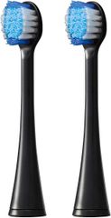数量限定  パナソニック EW0820-K　替えブラシ ドルツ クリーン&ホワイトブラシ 2本組黒 【配送種別：CS】