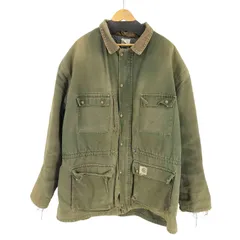 Carhartt ダック チョアコート 裏地なし 最終値下げ Carhartt カーハート チョアコート 裏地なし - メルカリ