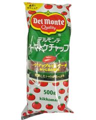 デルモンテ【トマトケチャップ🧡】500g✕５袋セット❗賞味期限【25.9.末❗】今トマト加工品が高いです。【お買い得✌️】