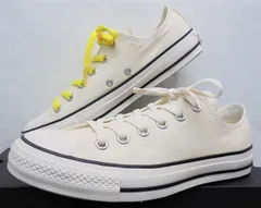 ★コンバース特価★CONVERSE ALL STAR BURNT COLORS OX （オールスター　バーントカラーズ）オフホワイト28.0センチ