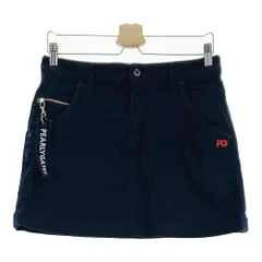 サイズ：2 PEARLY GATES パーリーゲイツ 30周年モデル ストレッチ スカート  ネイビー系 [240101334088]# ゴルフウェア レディース ストスト