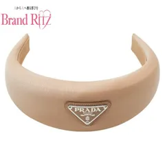 PRADA カチューシャ美品　最終値下げ！ PRADA(プラダ) カチューシャ ブラック｜【公式】カインドオル
