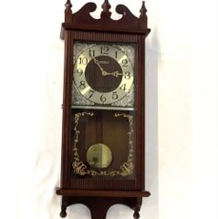 CITIZEN レトロ 振り子時計 8MJ306 動作品 - メルカリ