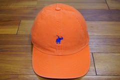 ◆ピーターポロ　USED　キャップ　PeterPolo　オレンジカラー