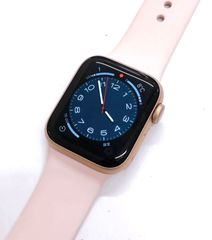 【1600】Apple Watch Series6 40mm GPS+Cellularモデル M06N3J/A A2375 ゴールドアルミニウムケース ピンクサンドスポーツバンド