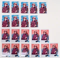 20枚 にじさんじ VOLTACTION 2nd Anniversary ランダムチェキ風カード セラフ・ダズルガーデン R:9 N:11