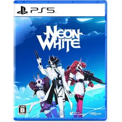 Neon White PS5 Play Station5 ゲームソフト JAN:4907953564770 ≡A6375