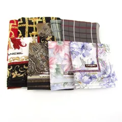 ランセル ハンカチ 9点セット 未使用有 ブランド まとめて 大量 小物 レディース LANCEL 【中古】のサムネイル