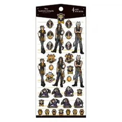 (まとめ）#カミオジャパン ステッカー ツイステ４サイズステッカー/サバナクロー 平面ステッカー  710800 【×30セット】