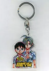 【中古】キーホルダー 小野田坂道＆真波山岳 「弱虫ペダル トレーディングベストバディアクリルキーホルダー」 エアコミケ2グッズ