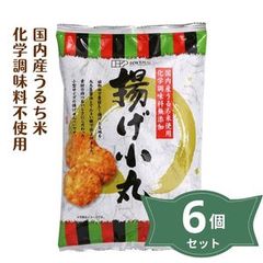 4160238-sk 揚げ小丸 100g×6個セット【創健社】※14営業日以内に発送