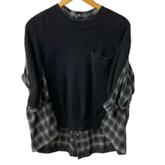 2025年最新】sacai レディース ニット・セーターの人気アイテム