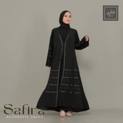 ムスリムロングドレス(ヒジャブ・ニコブ別売) Safira Abaya Long Dress Muslim Woman Dress Maxi Dress Woman Brief ドレス エレガント 女性 礼拝 礼拝服 ムスリム