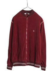 【お得なクーポン配布中!】 80s クリスチャンディオール ベロア トラック ジャケット メンズ M 小さめ S / ヴィンテージ ブルゾン Christian Dior ジャージ トップス