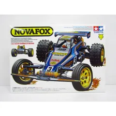 【ジャンク品】タミヤ　FOX 当時物 ホビーラジコンカー Yahoo!オークション - タミヤ TAMIYA ラジコン フォックス FOX