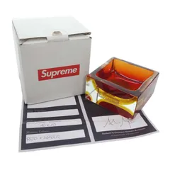 レア!Supreme ガラス灰皿 2025年最新】supreme 灰皿の人気アイテム - メルカリ